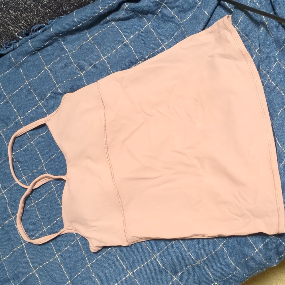 Athleta bra in tank